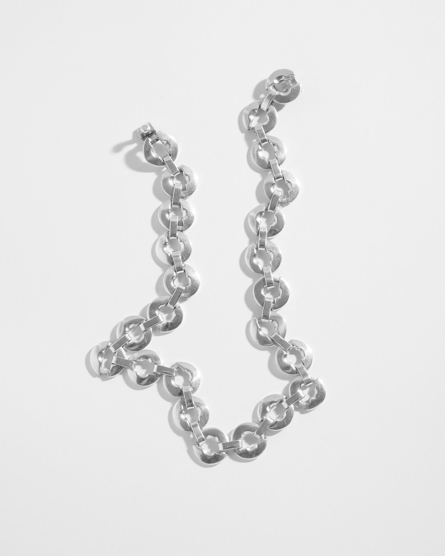 Taxco Round Link Necklace