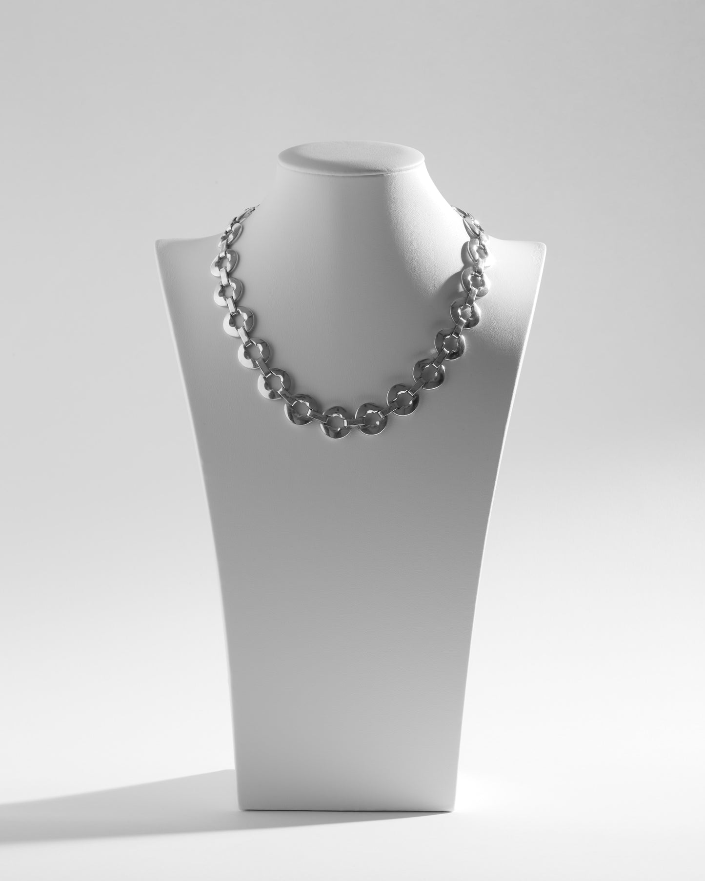Taxco Round Link Necklace