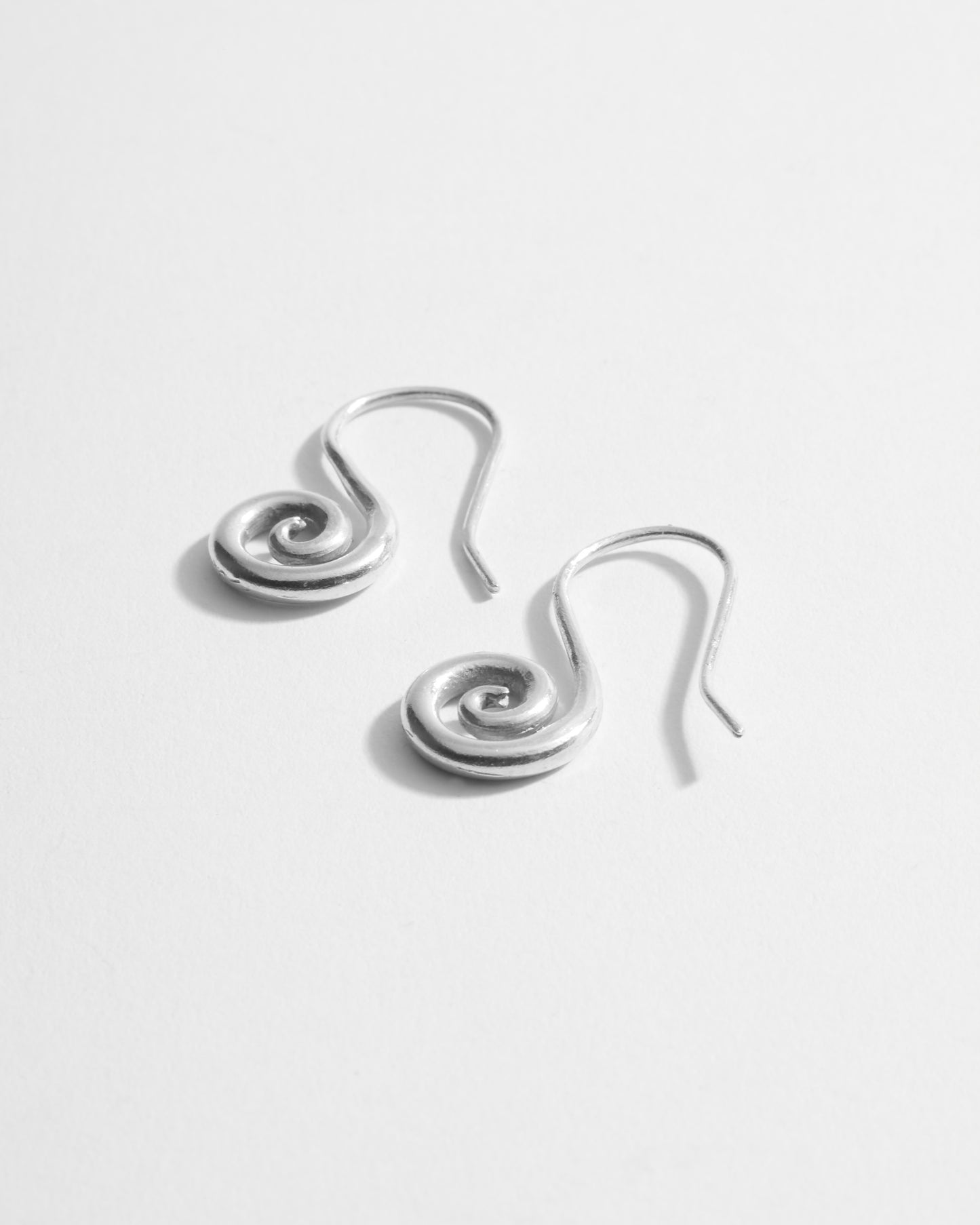 Swirl Drop Earrings