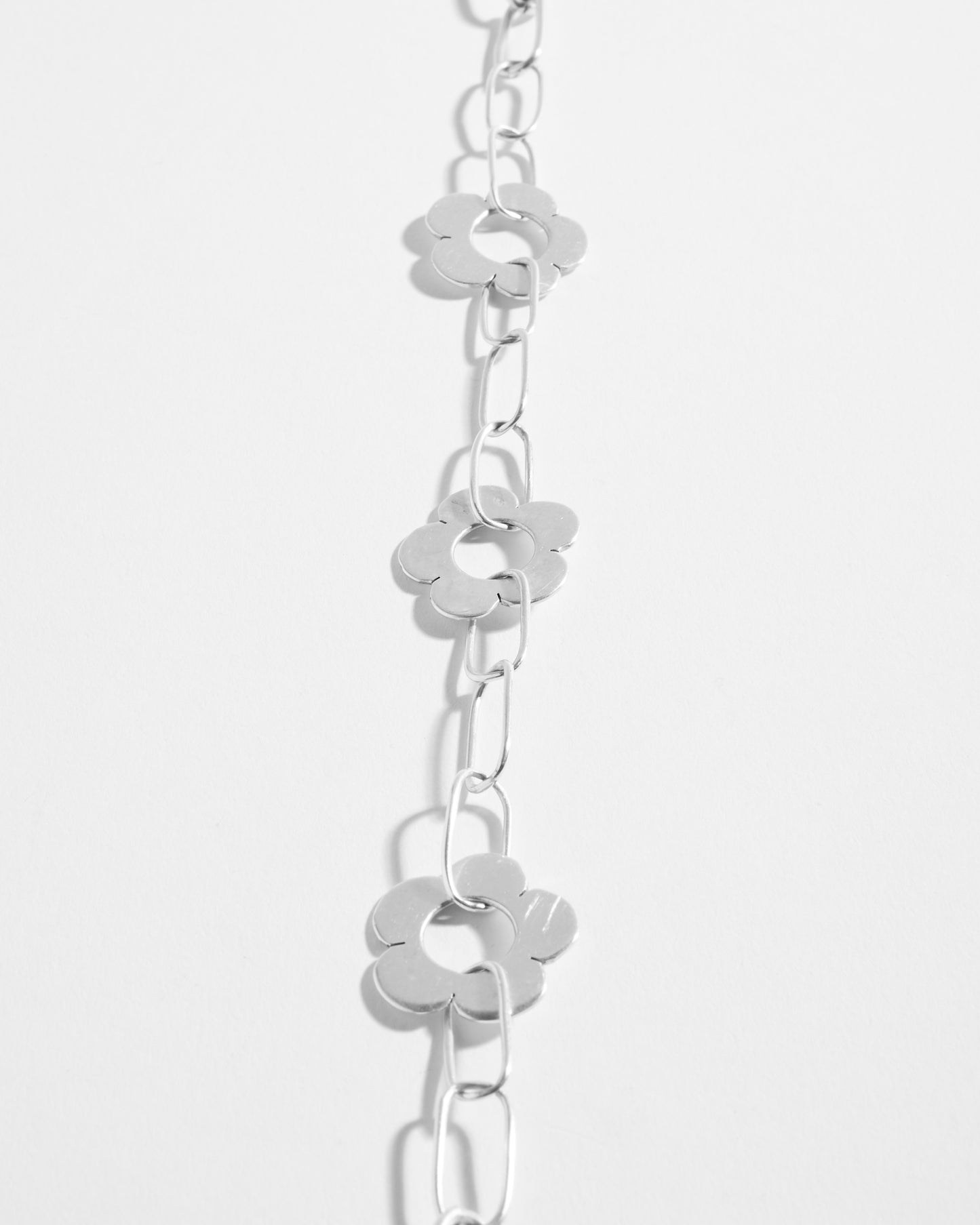Paperclip Daisy Link Bracelet / Anklet