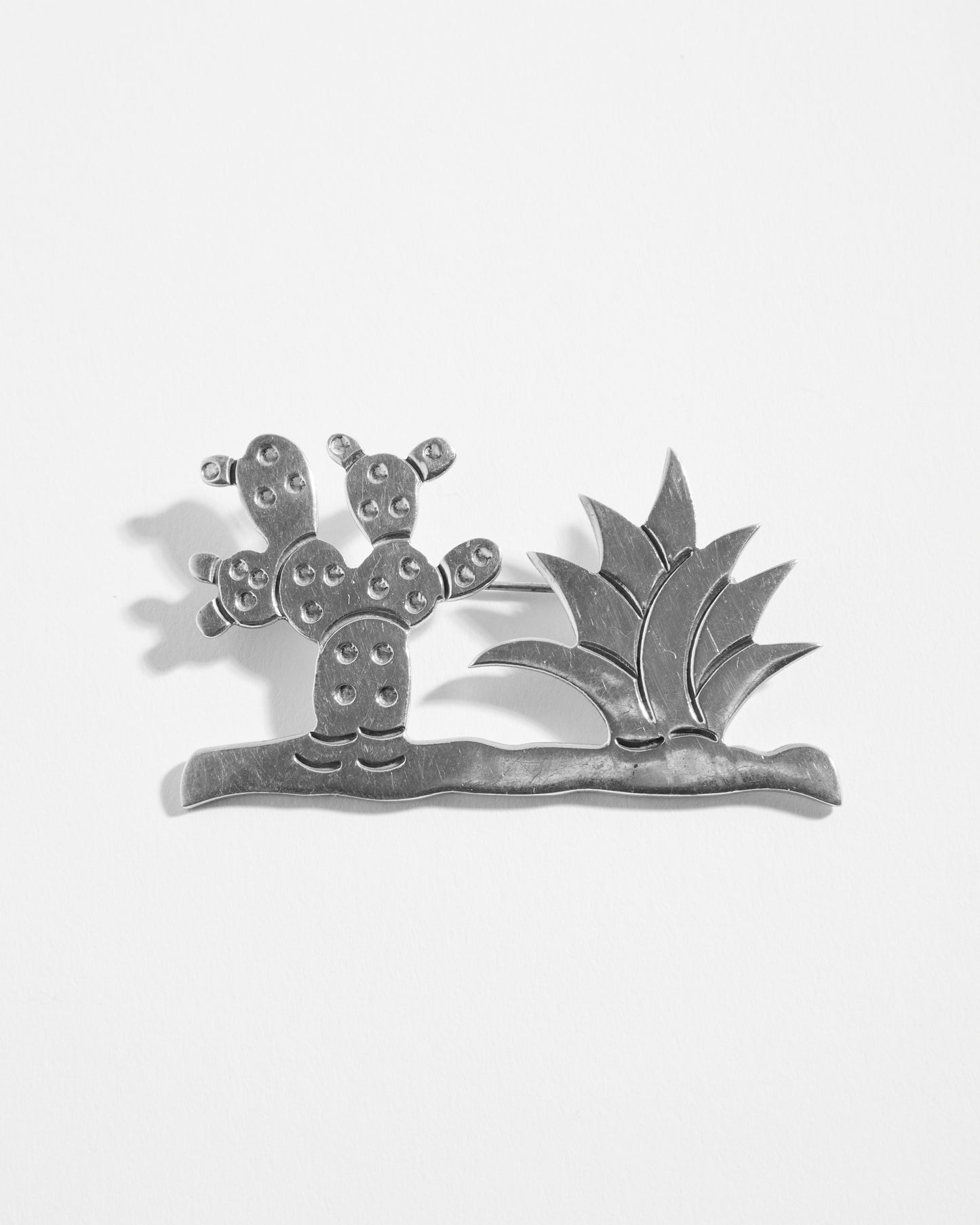 Agave Cactus Brooch