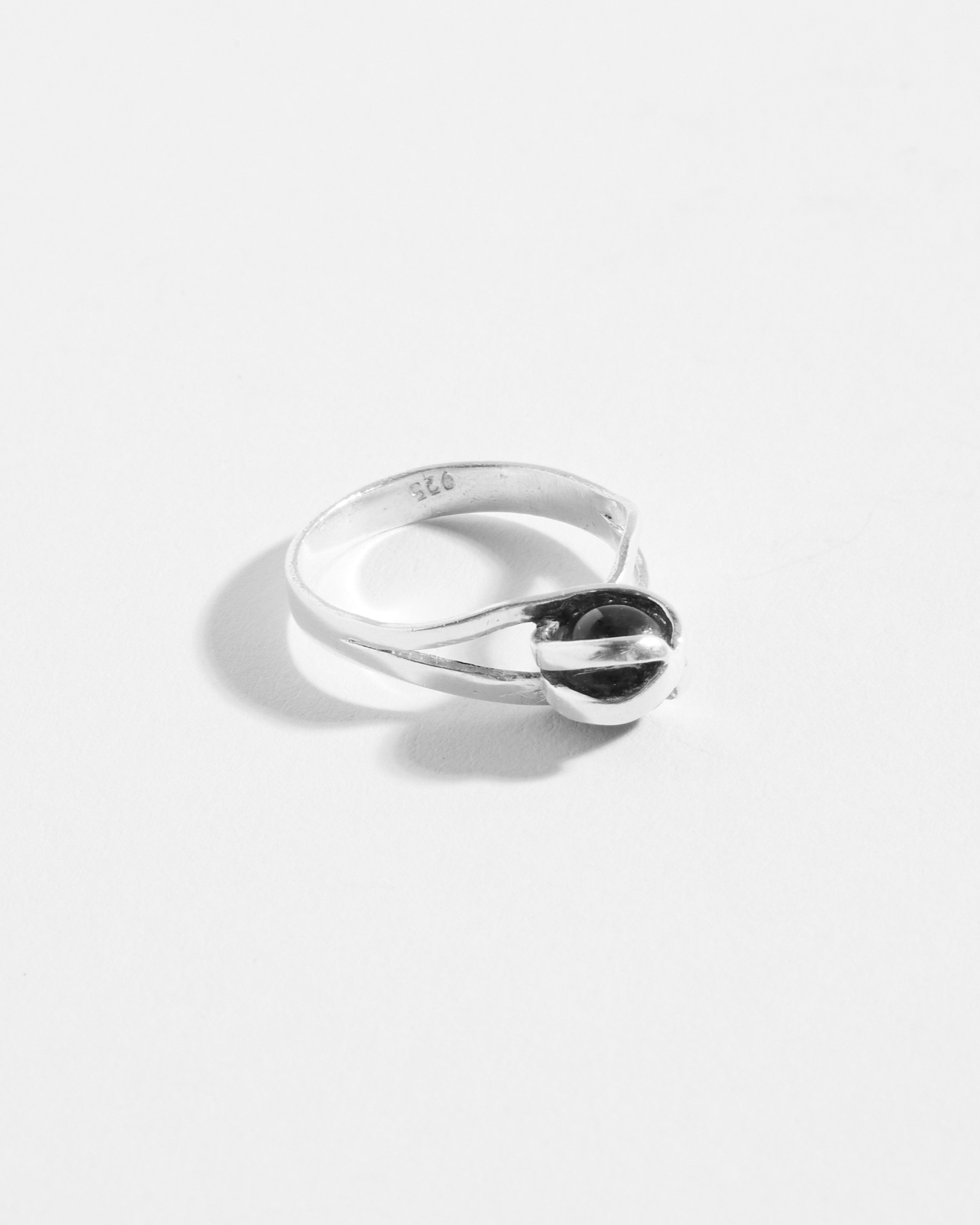 Elegant Garnet Ring
