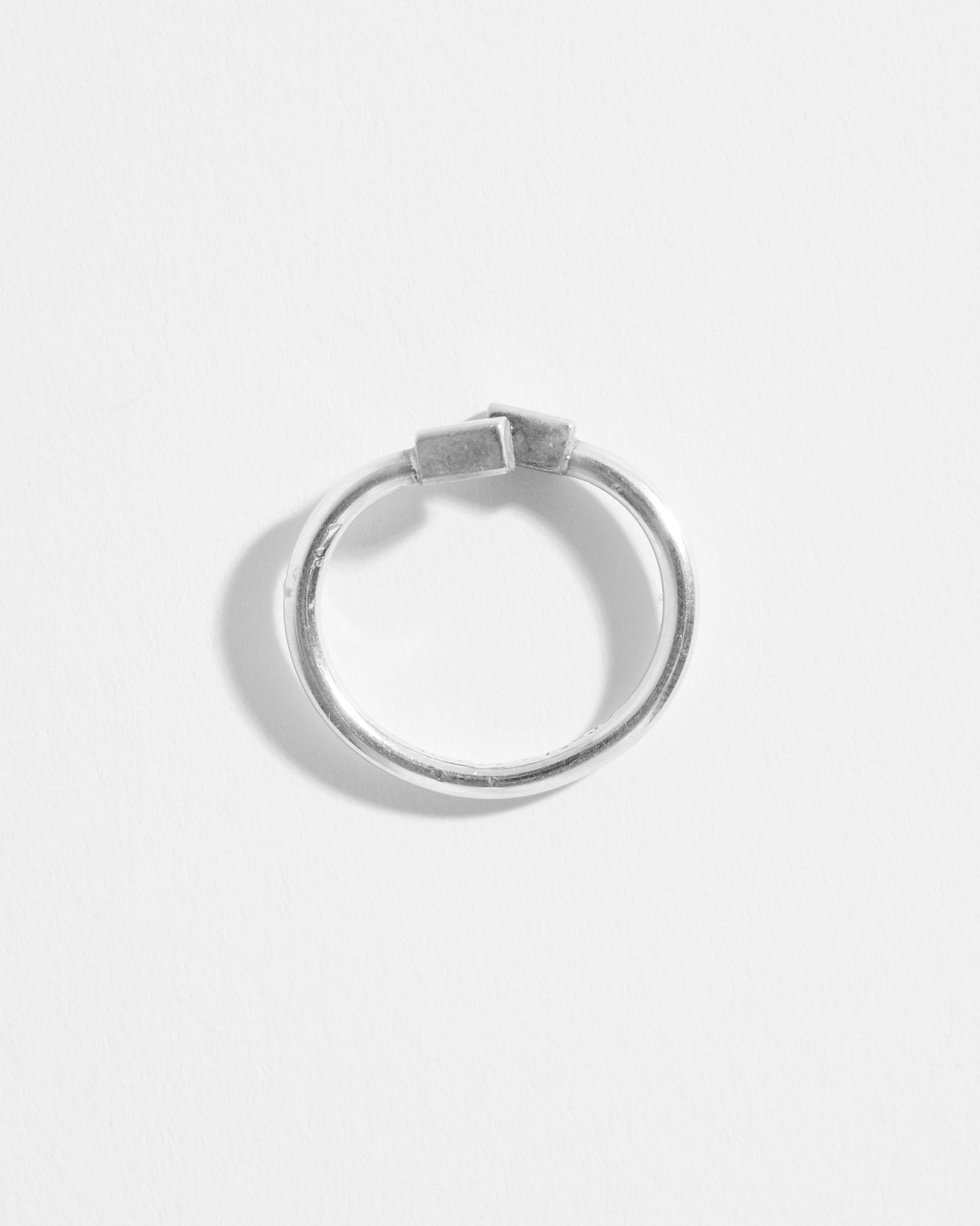 Two Toned Wrap Around Ring
